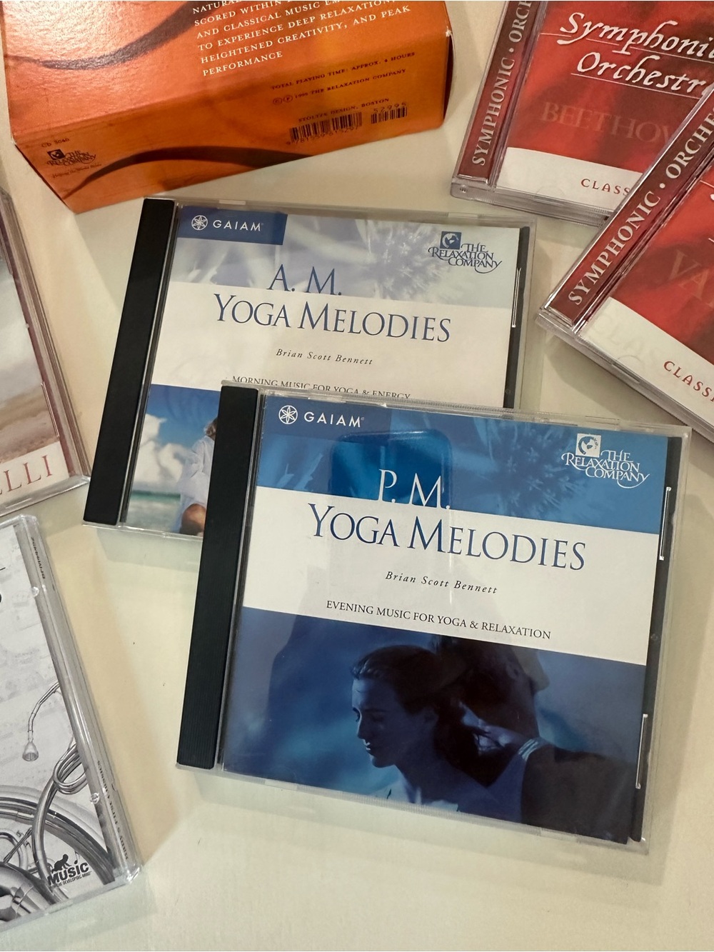 GAIAM Brainwave Symphony, Baby’s first Classics, yoga melodies + CD collection - Picture 9 of 16